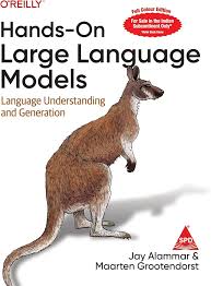 Hands-On Large Language Models cover
